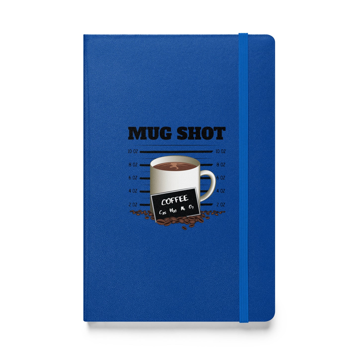 Hardcover bound notebook
