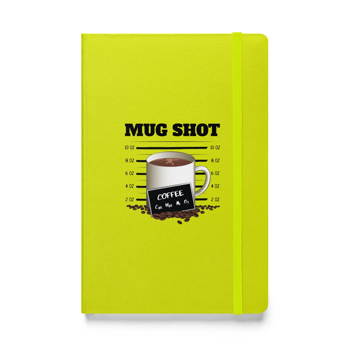 Hardcover bound notebook