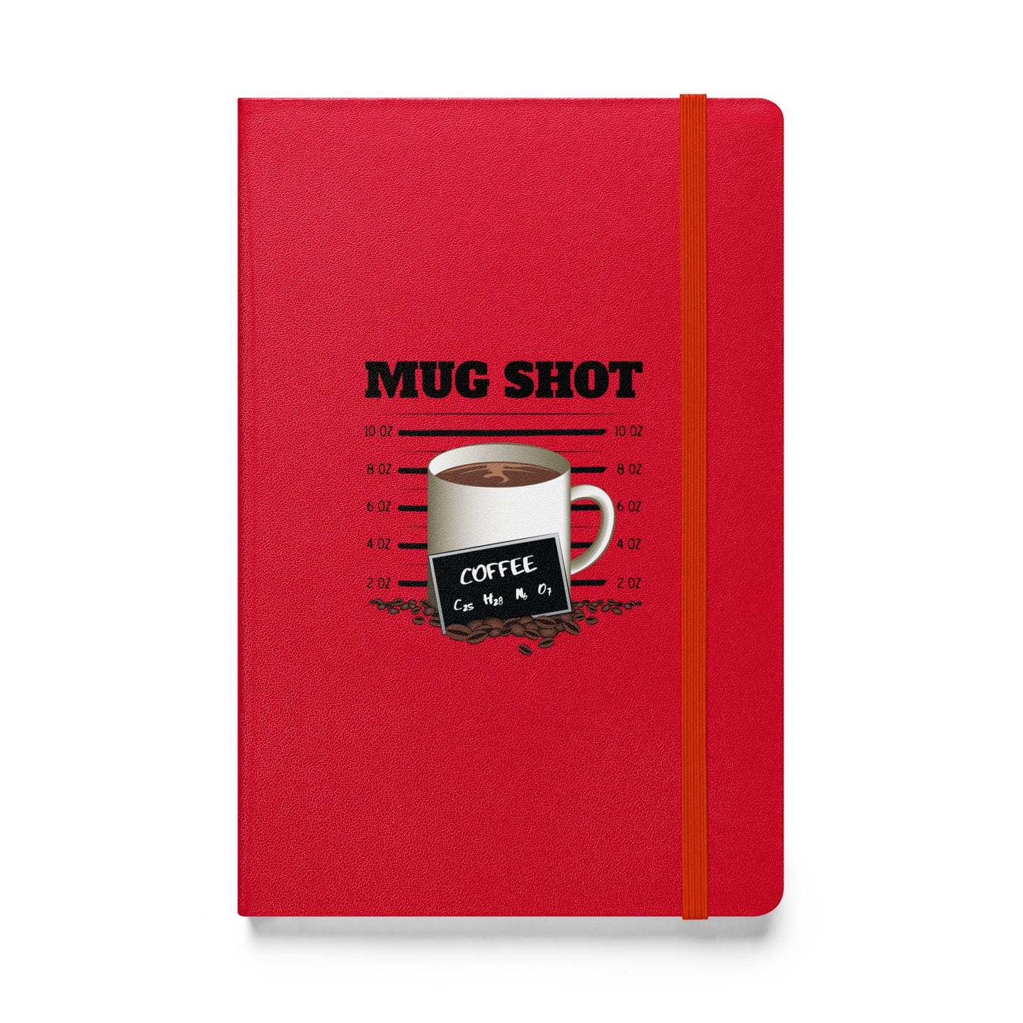 Hardcover bound notebook