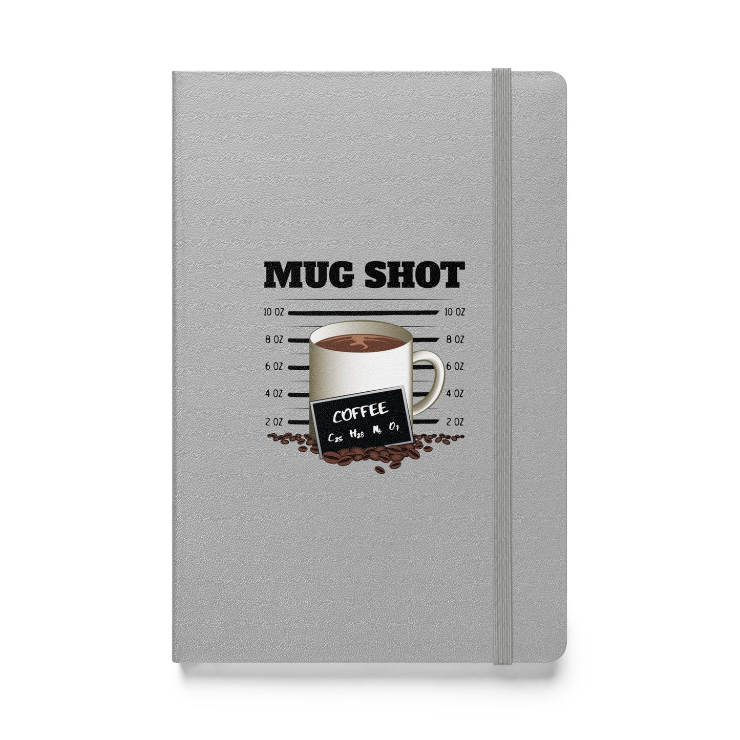 Hardcover bound notebook