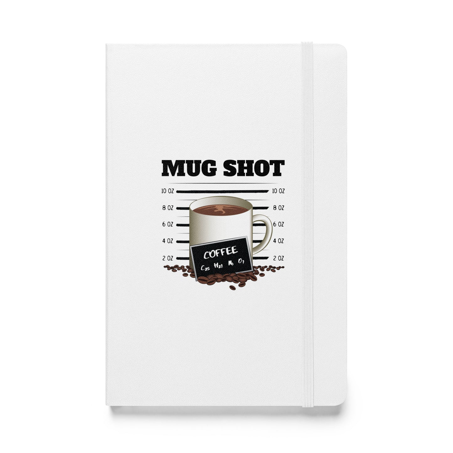 Hardcover bound notebook