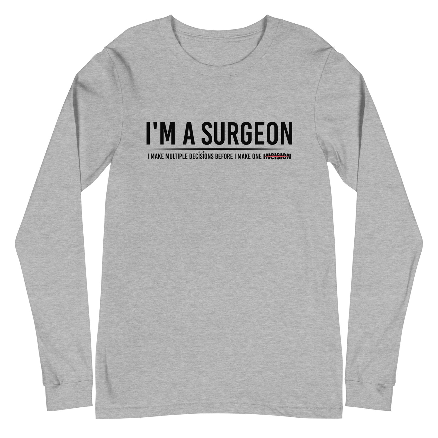 Unisex Long Sleeve Tee