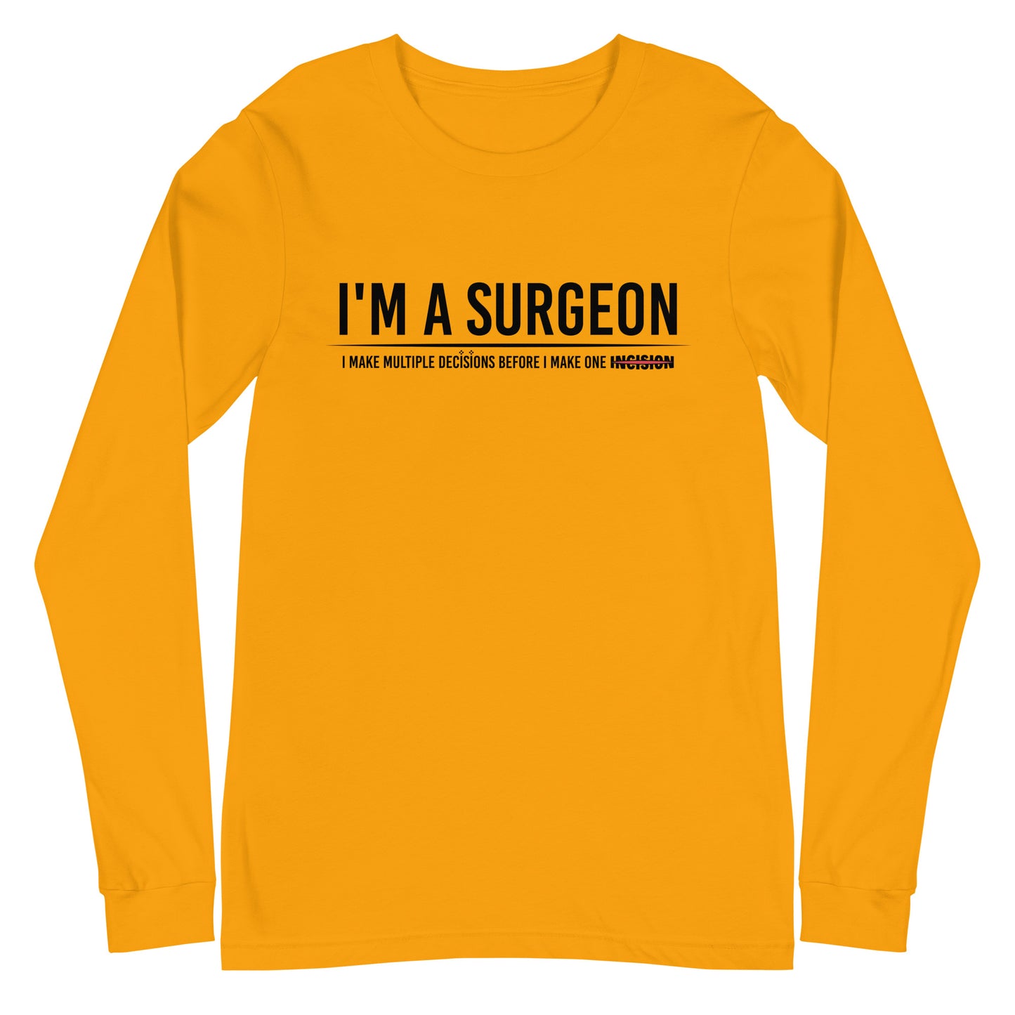Unisex Long Sleeve Tee