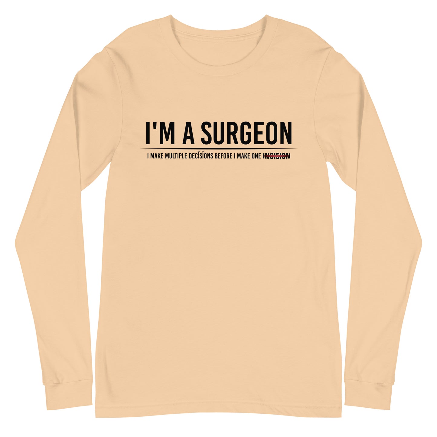 Unisex Long Sleeve Tee