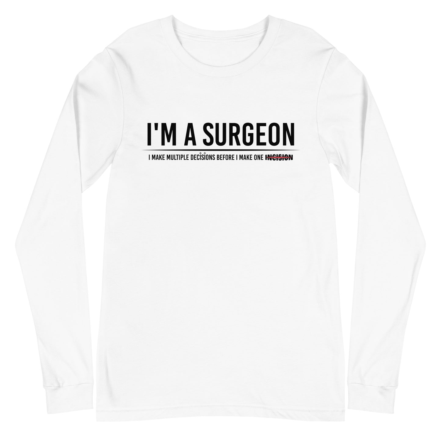 Unisex Long Sleeve Tee