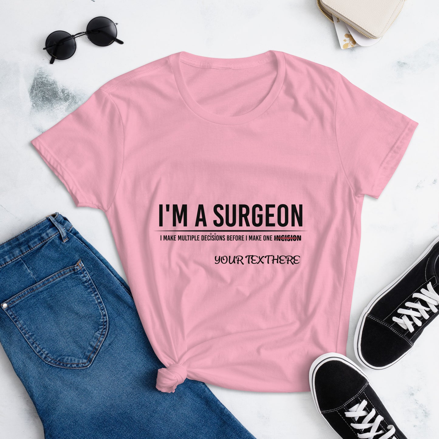 Women's short sleeve t-shirt