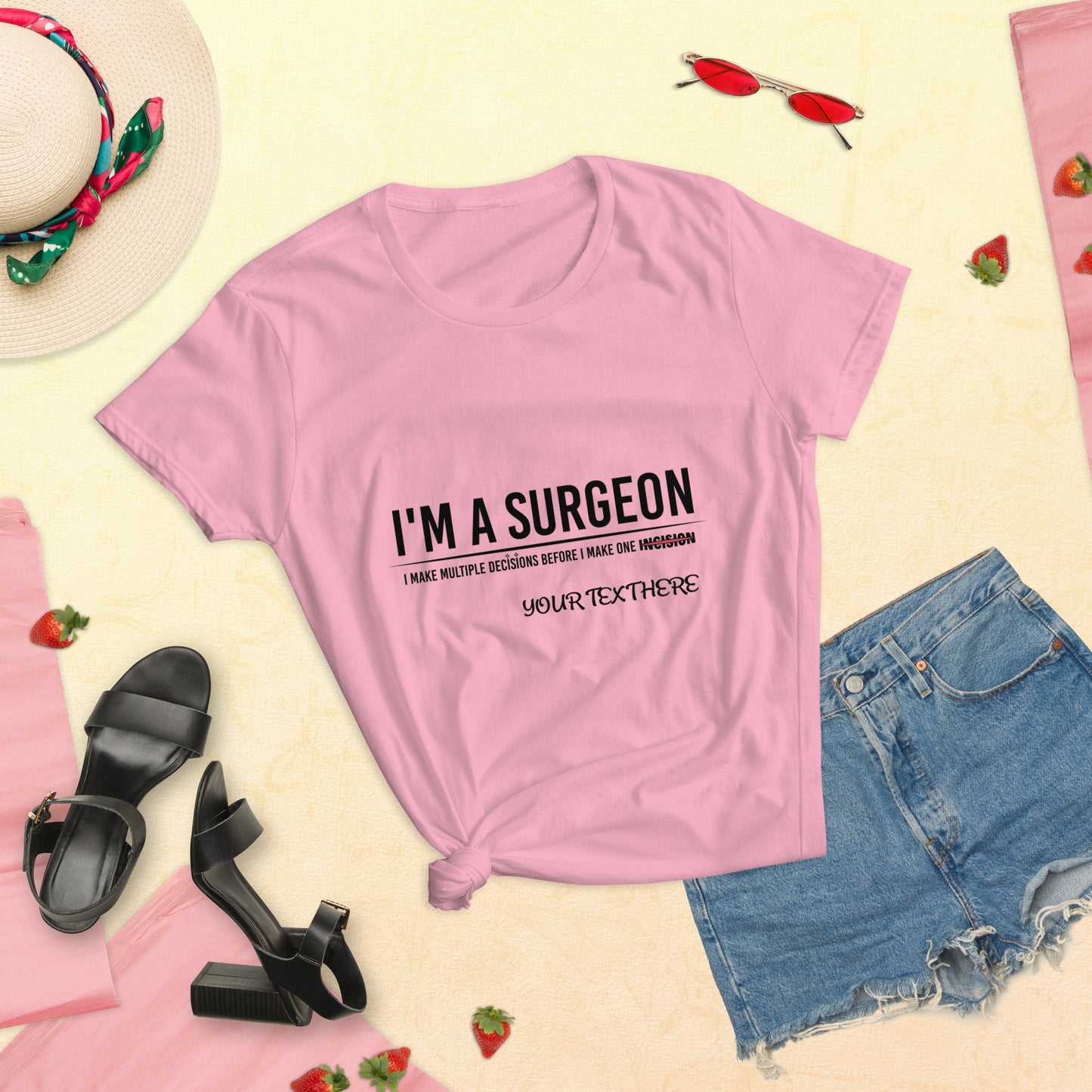 Women's short sleeve t-shirt