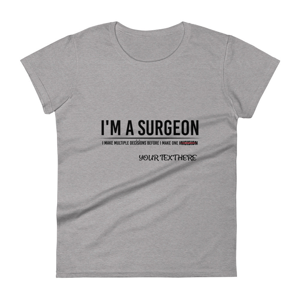 Women's short sleeve t-shirt