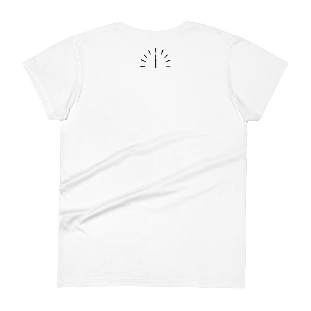 Women's short sleeve t-shirt
