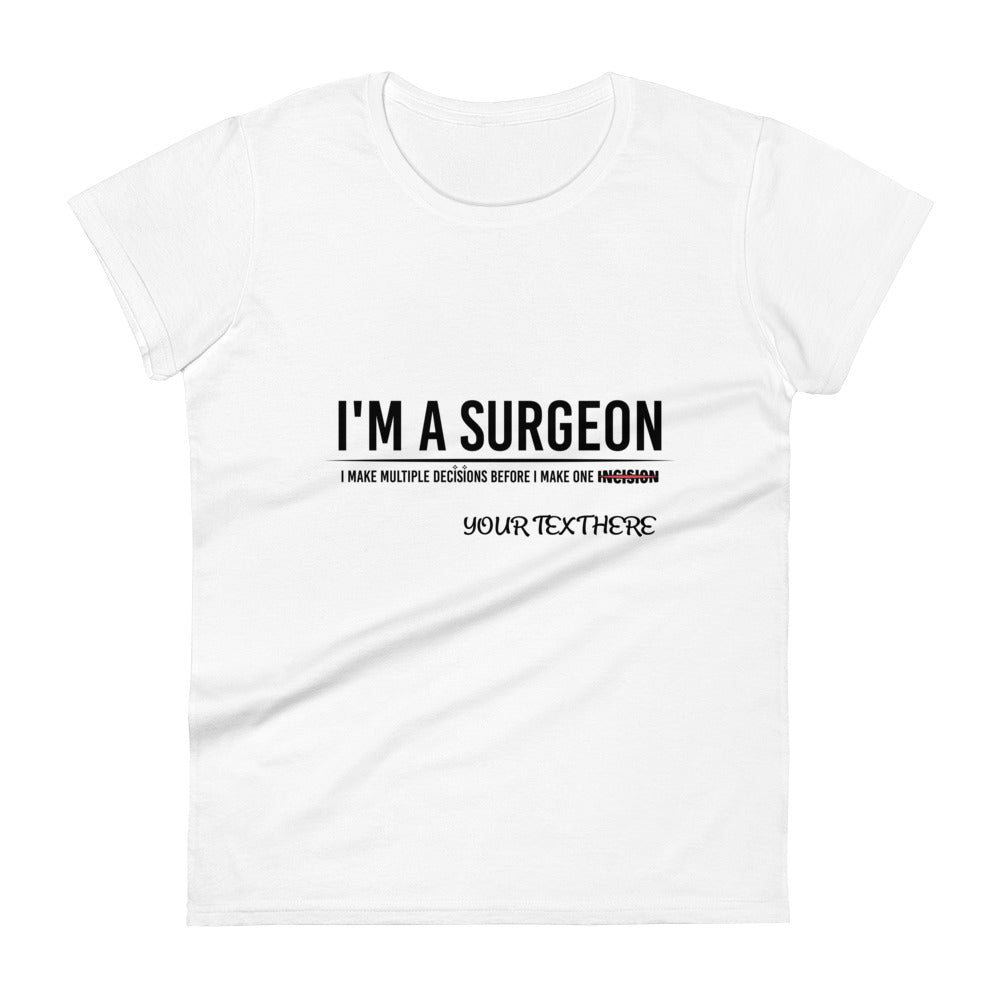 Women's short sleeve t-shirt
