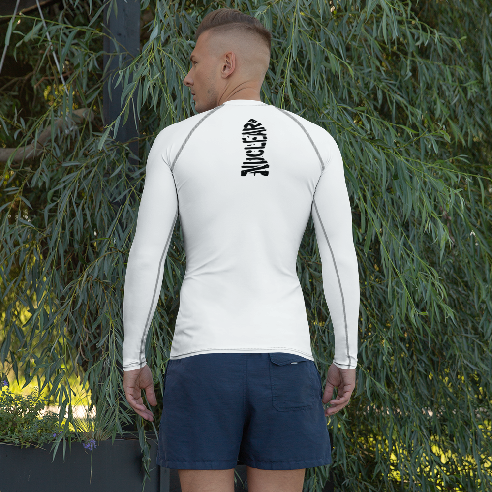 L/S Rash Guard T-Shirt with "Nuclear Arms" Designs
