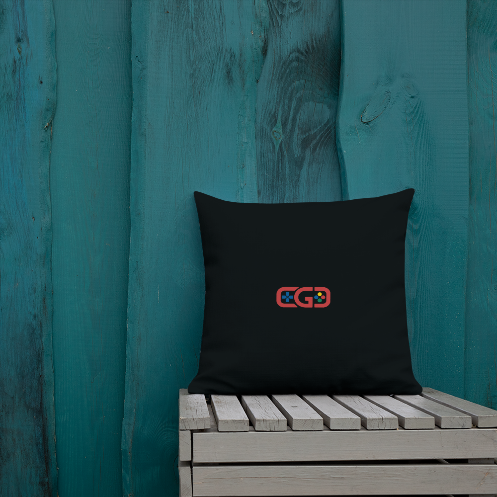 Premium Pillow with "Gamer" Designs