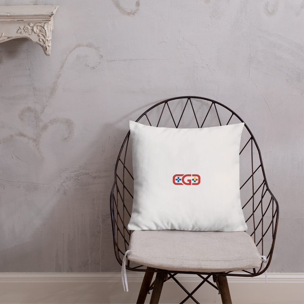 Premium Pillow with "Gamer" Designs