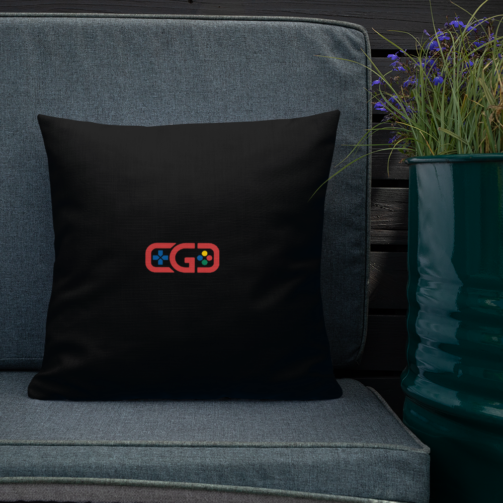 Premium Pillow with "Gamer" Designs