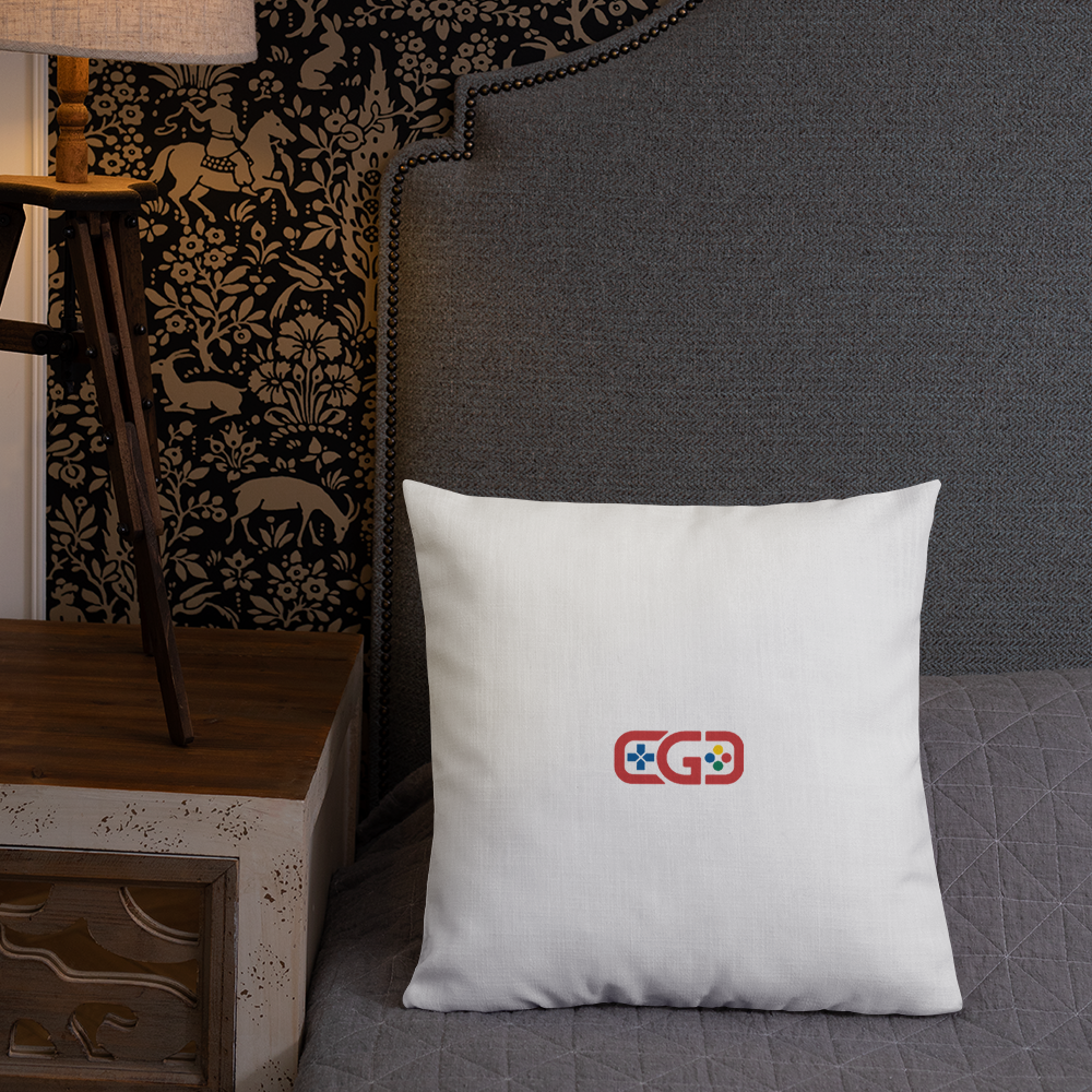 Premium Pillow with "Gamer" Designs