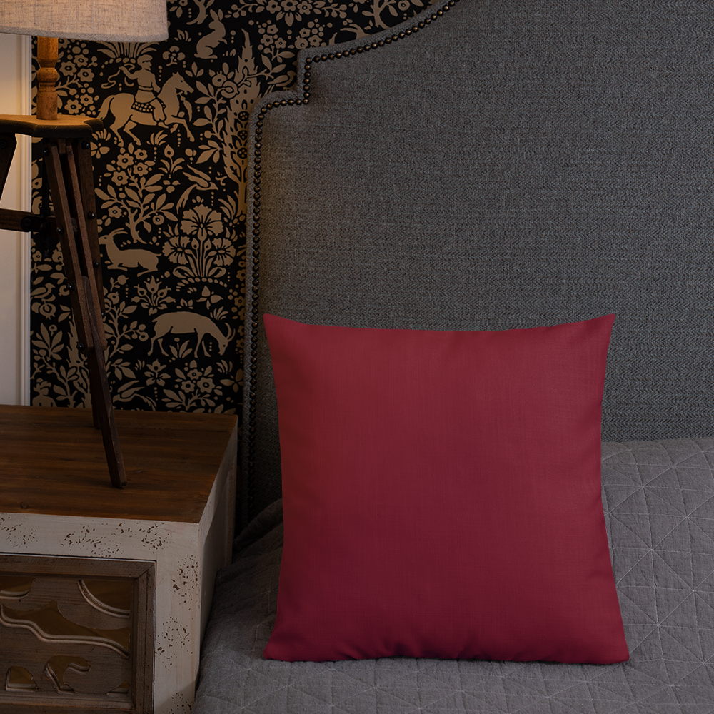 Premium Pillow with "Just Different" Design