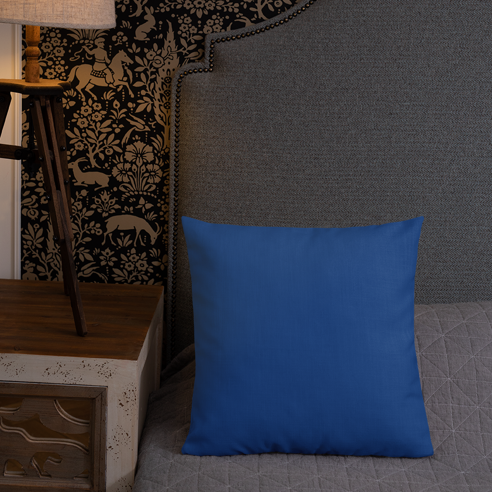 Premium Pillow with "Just Different" Design