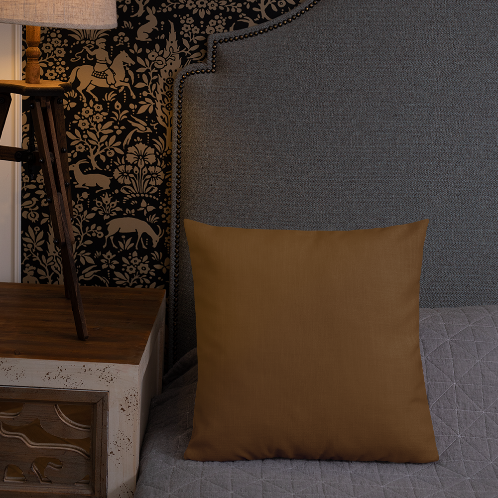 Premium Pillow with "Just Different" Design