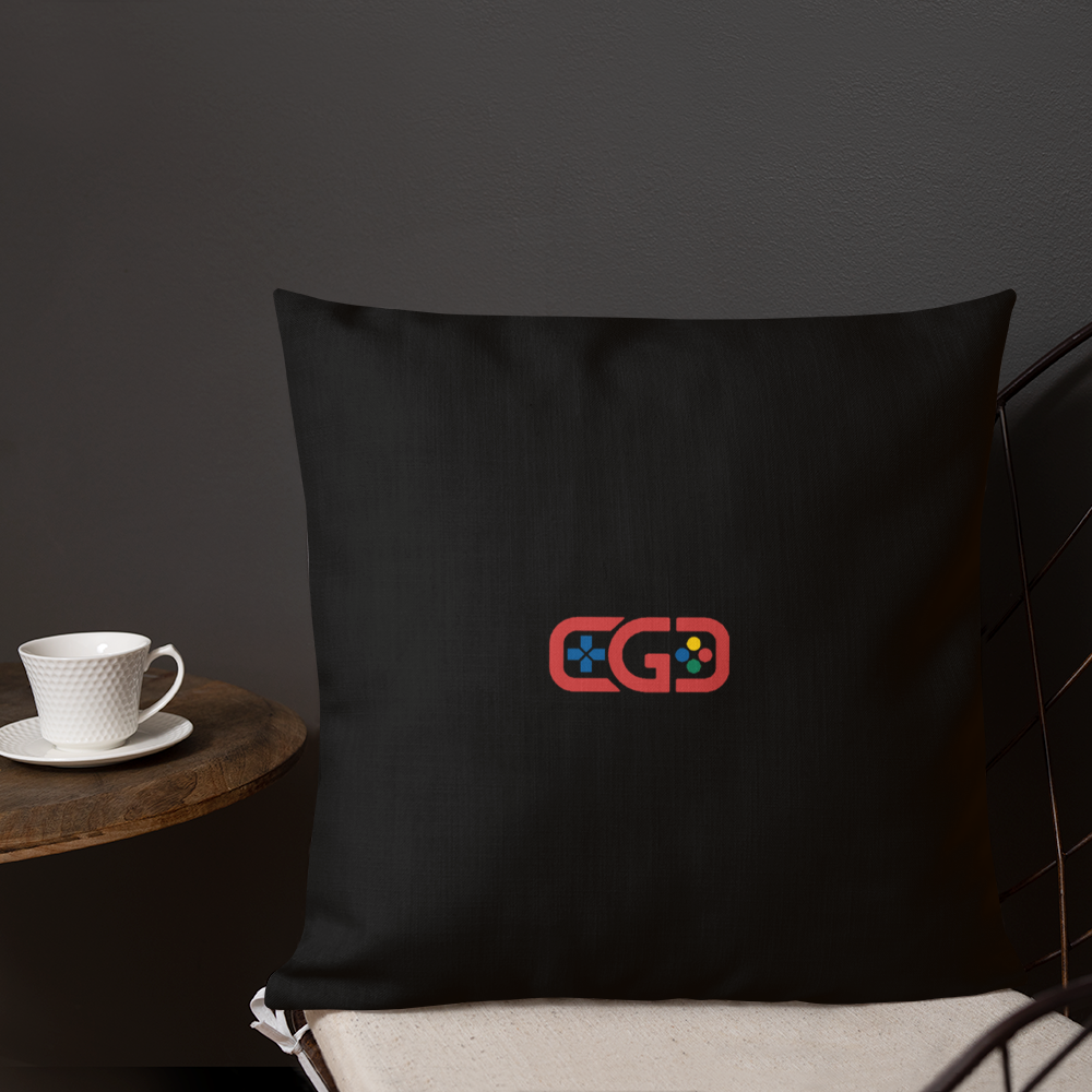 Premium Pillow with "Gamer" Designs