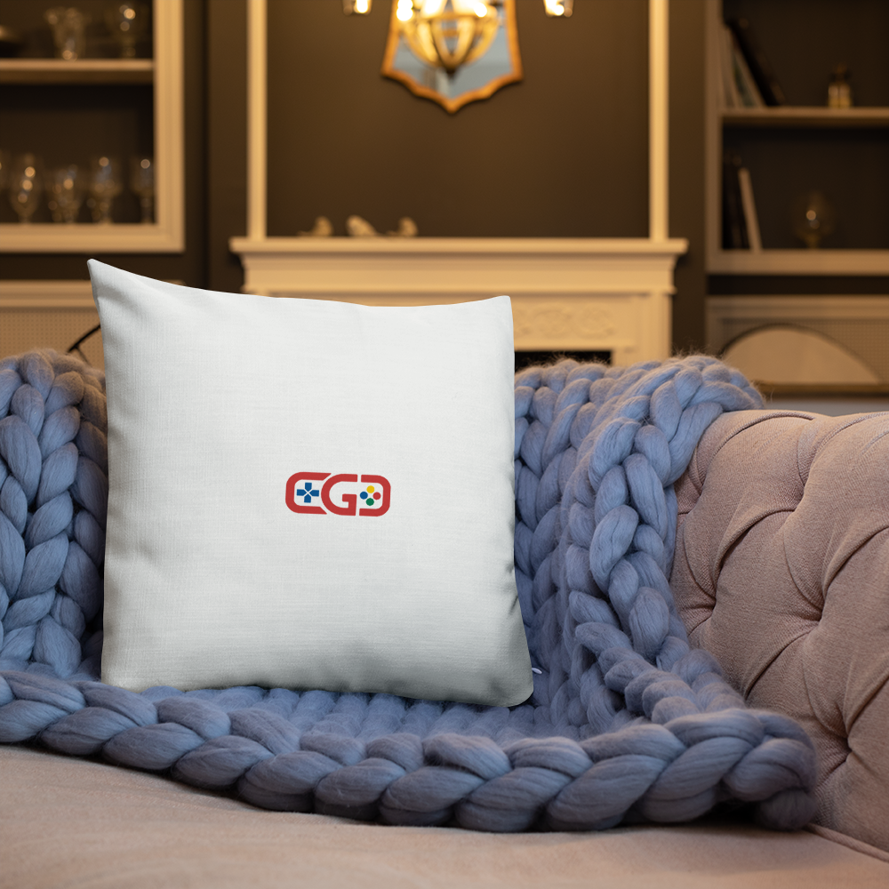 Premium Pillow with "Gamer" Designs