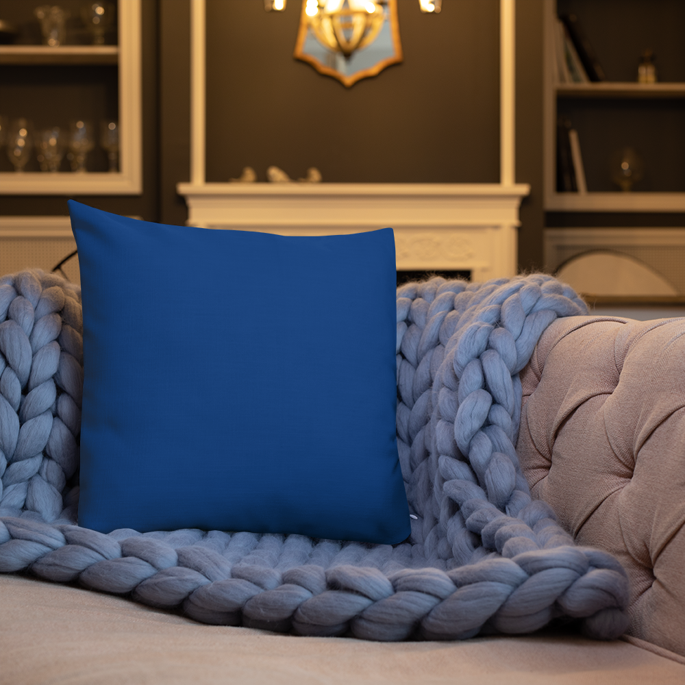 Premium Pillow with "Just Different" Design