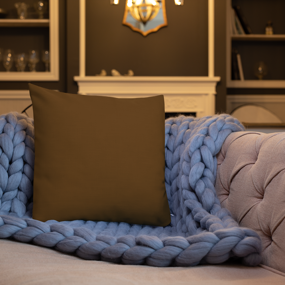 Premium Pillow with "Just Different" Design