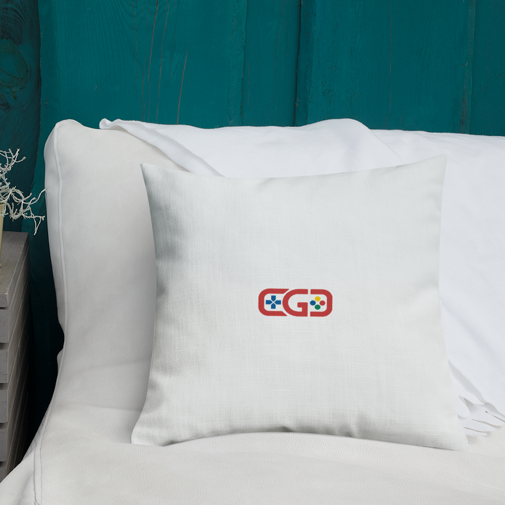Premium Pillow with "Gamer" Designs