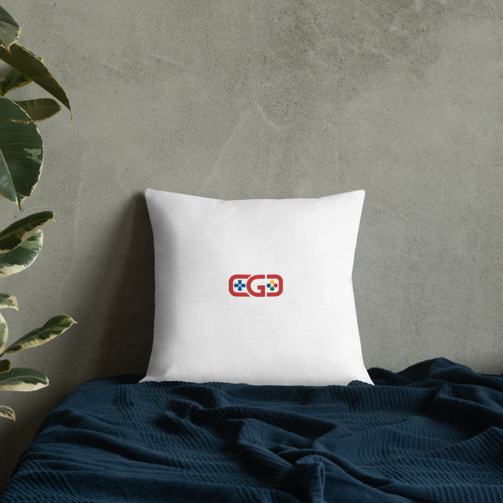 Premium Pillow with "Gamer" Designs