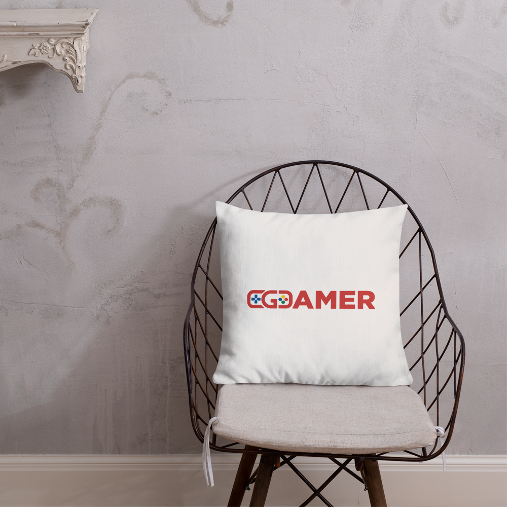Premium Pillow with "Gamer" Designs