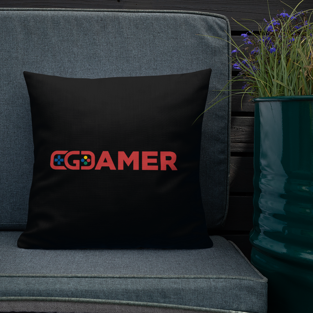 Premium Pillow with "Gamer" Designs