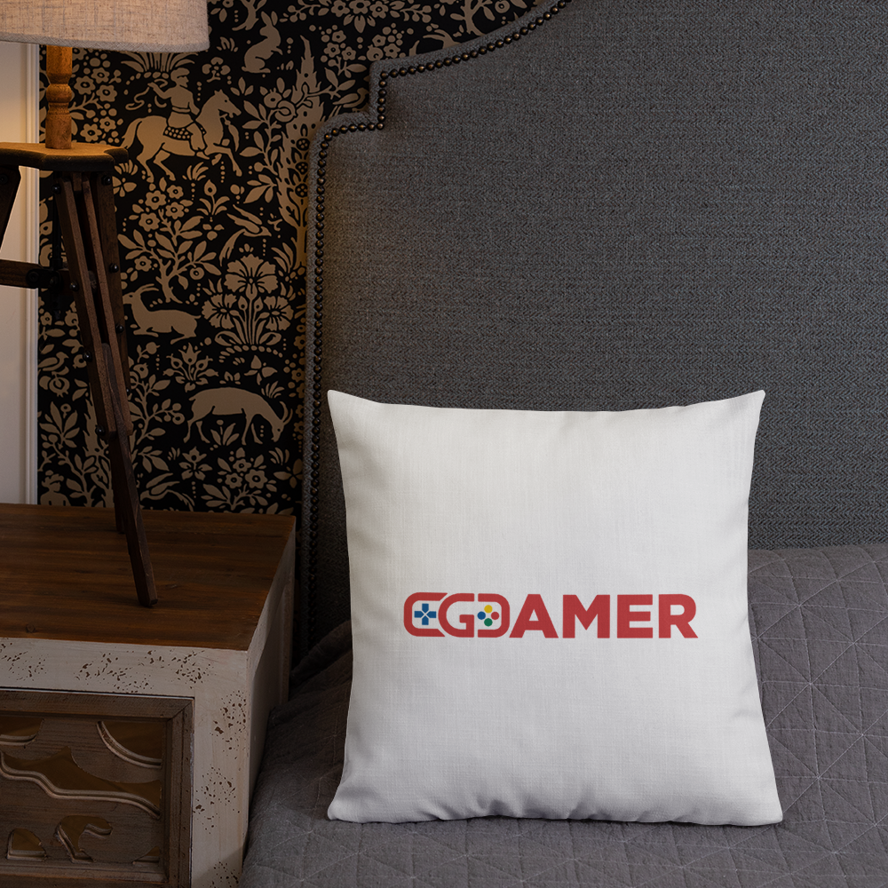 Premium Pillow with "Gamer" Designs
