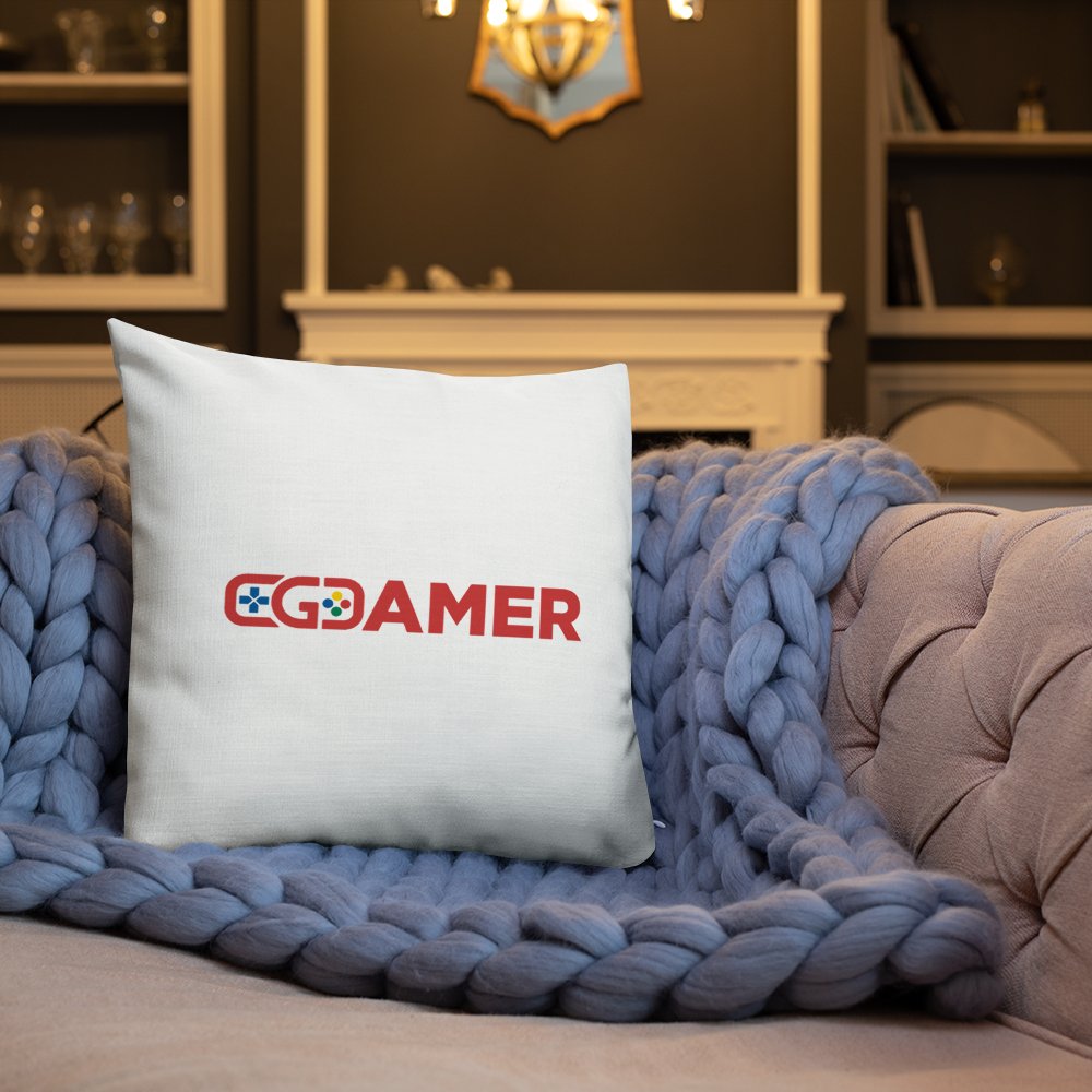 Premium Pillow with "Gamer" Designs