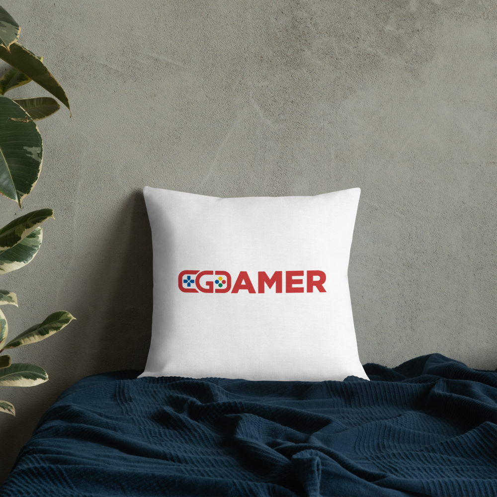 Premium Pillow with "Gamer" Designs