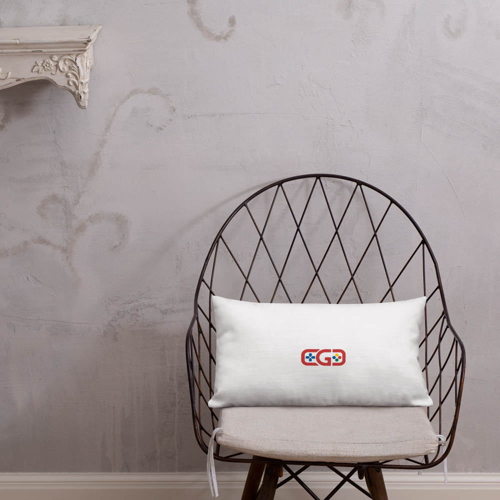 Premium Pillow with "Gamer" Designs