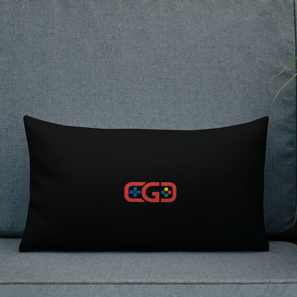 Premium Pillow with "Gamer" Designs