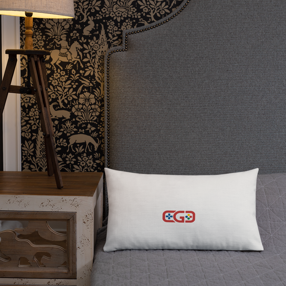 Premium Pillow with "Gamer" Designs