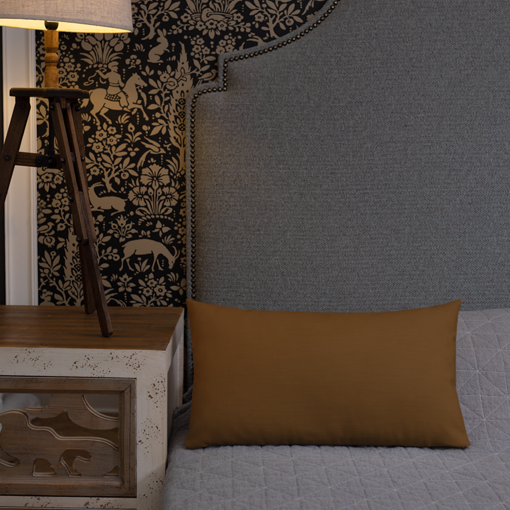 Premium Pillow with "Just Different" Design
