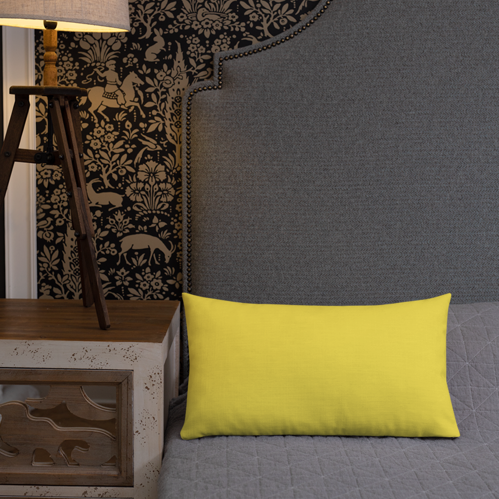 Premium Pillow with "Just Different" Design