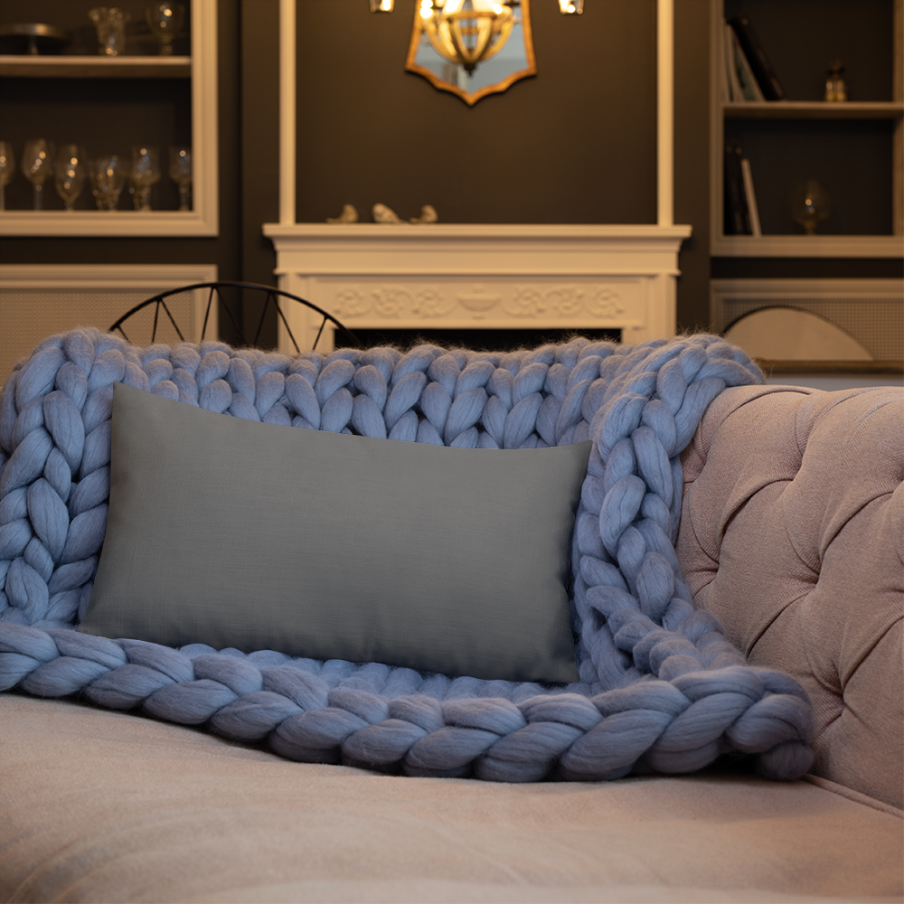 Premium Pillow with "Just Different" Design