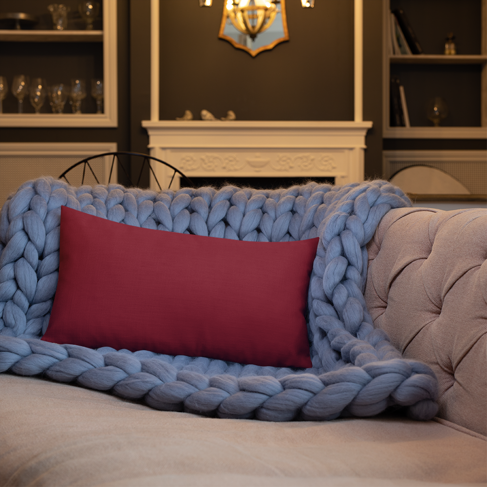 Premium Pillow with "Just Different" Design