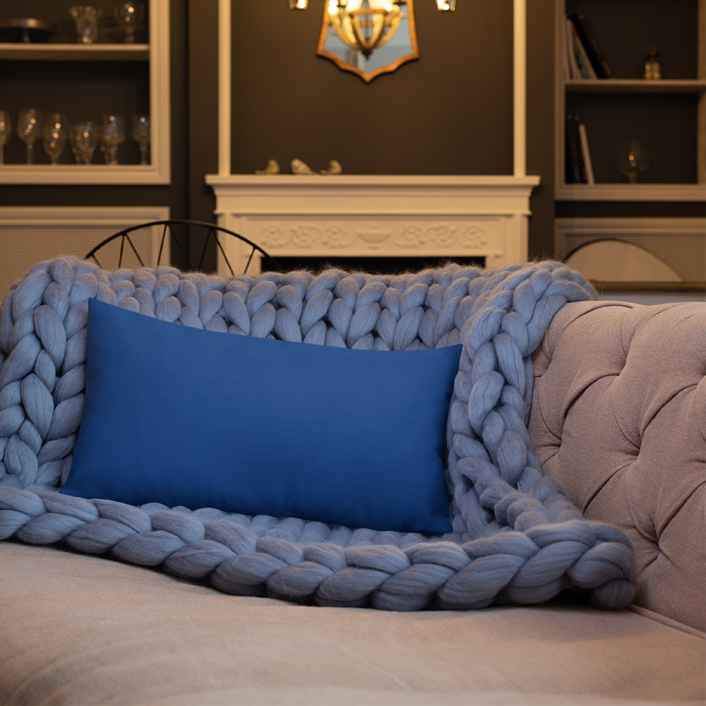 Premium Pillow with "Just Different" Design