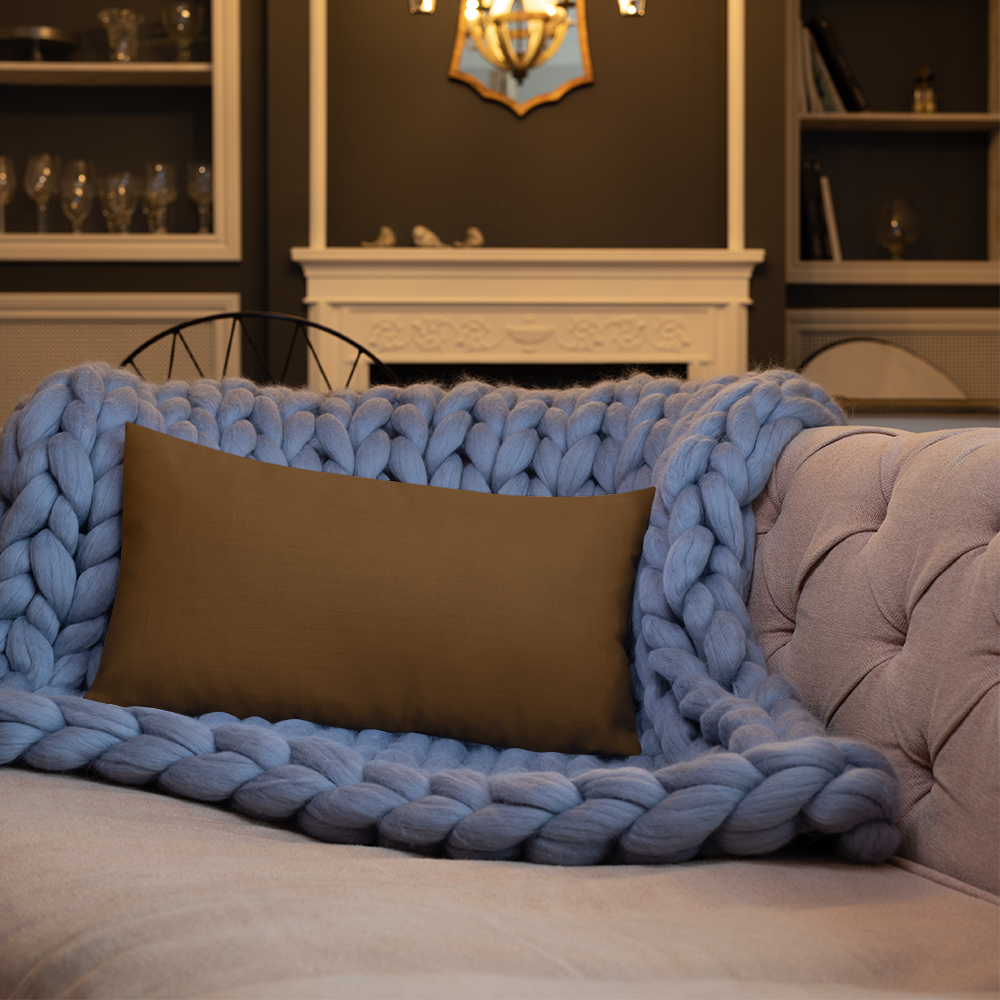 Premium Pillow with "Just Different" Design
