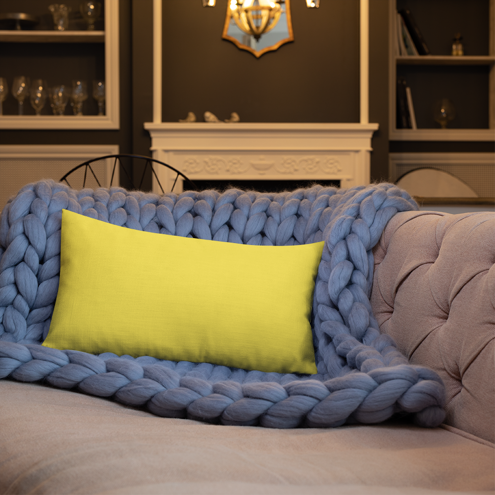 Premium Pillow with "Just Different" Design