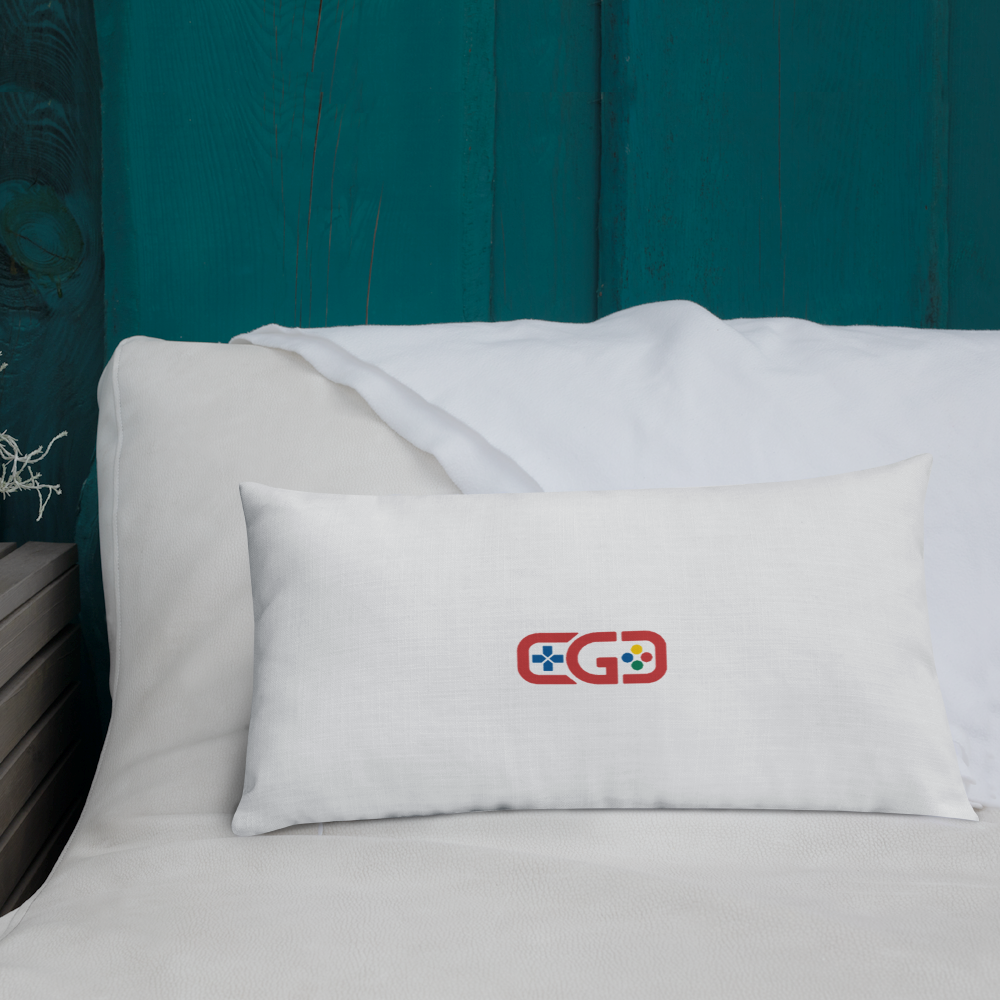 Premium Pillow with "Gamer" Designs