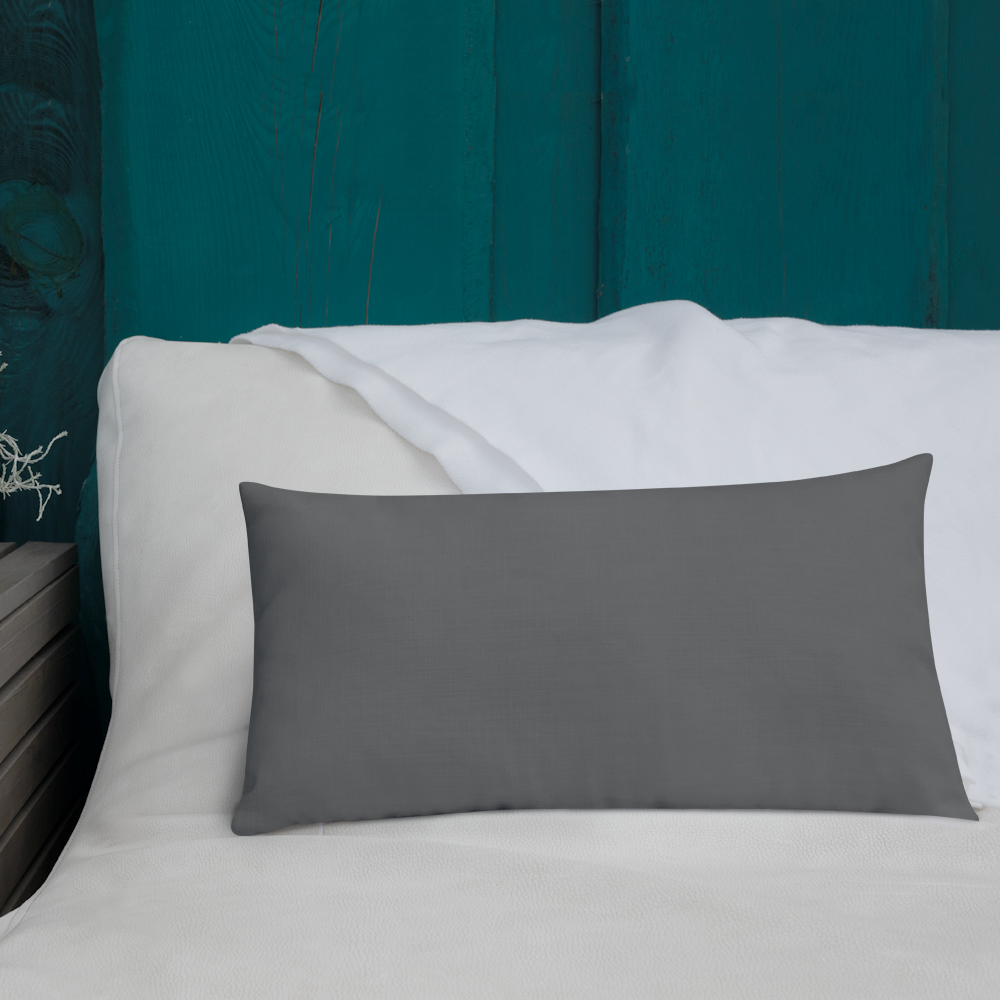 Premium Pillow with "Just Different" Design