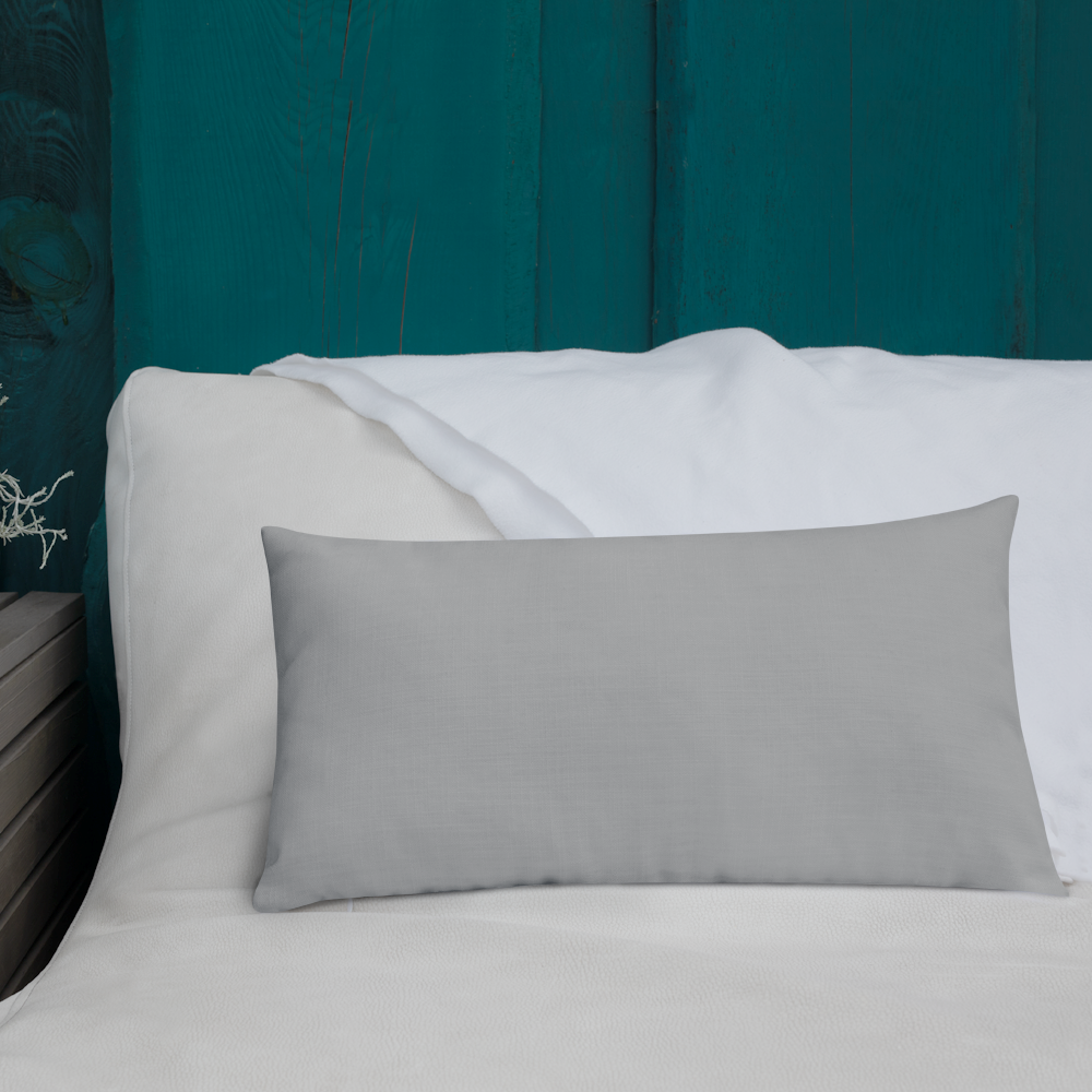 Premium Pillow with "Just Different" Design