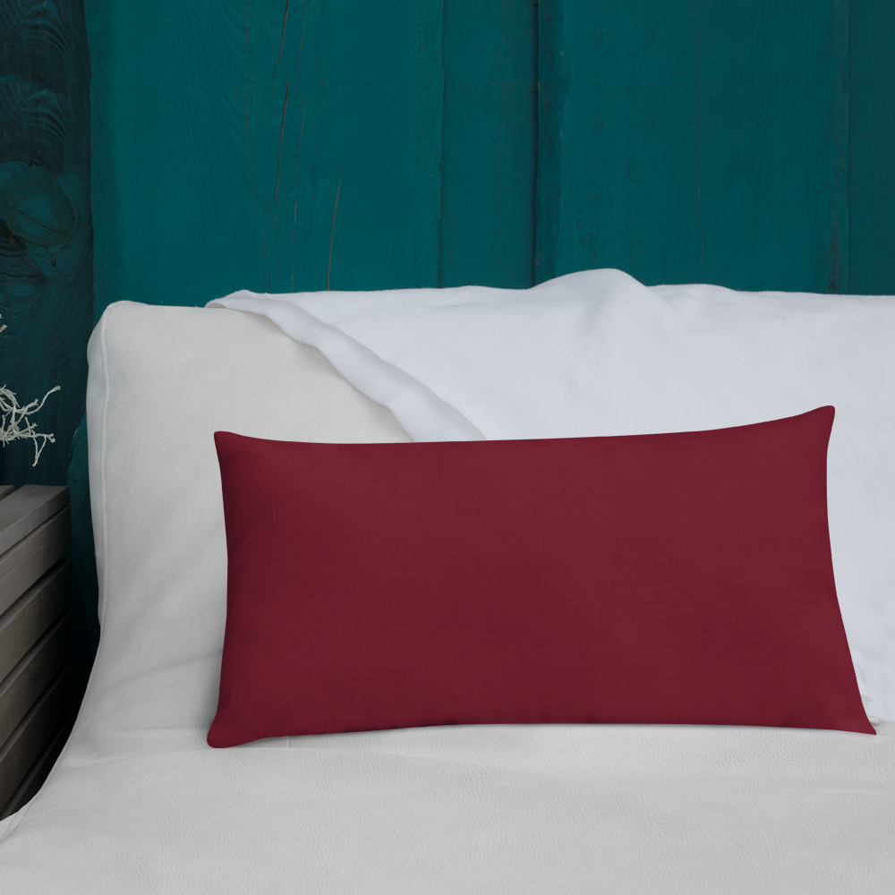 Premium Pillow with "Just Different" Design