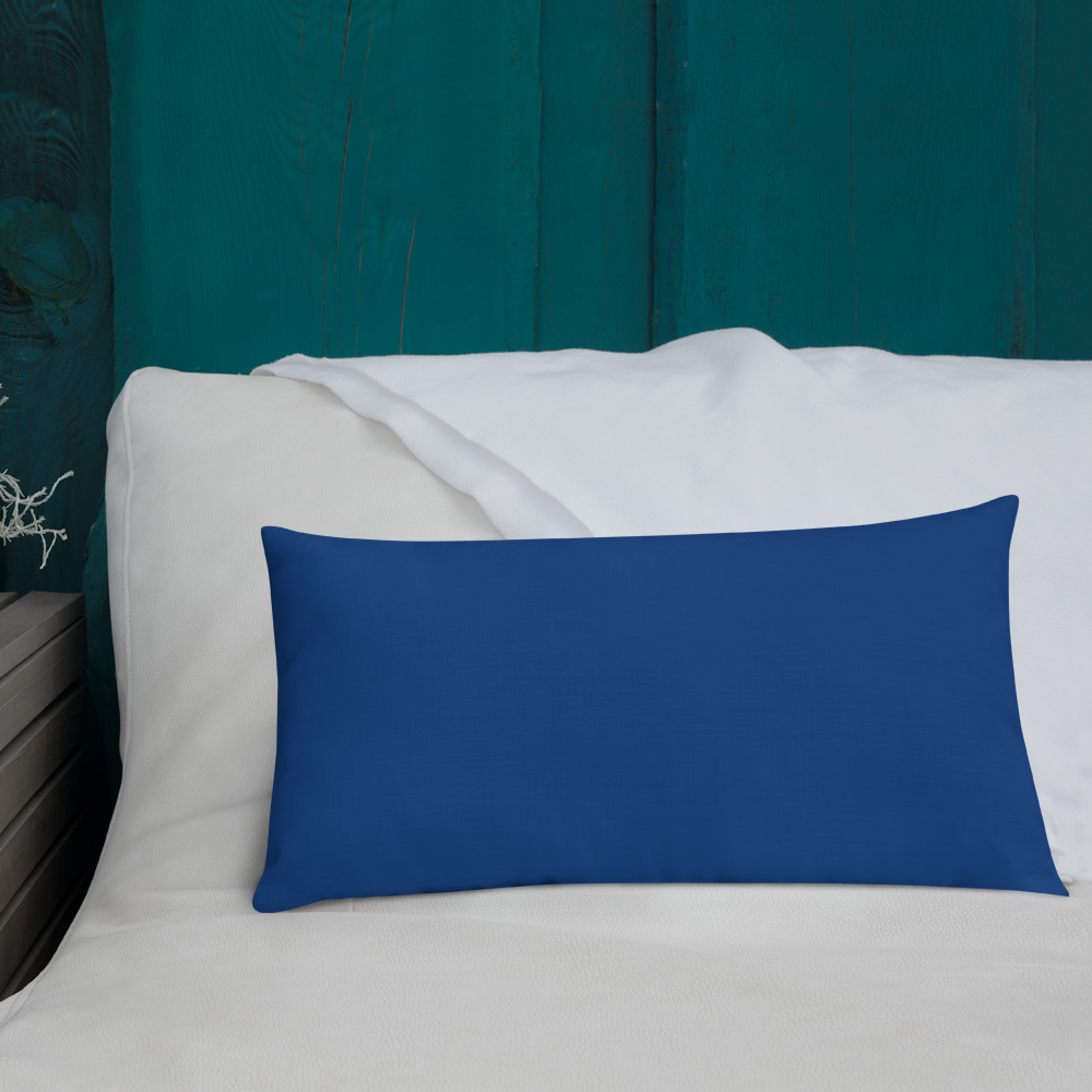 Premium Pillow with "Just Different" Design