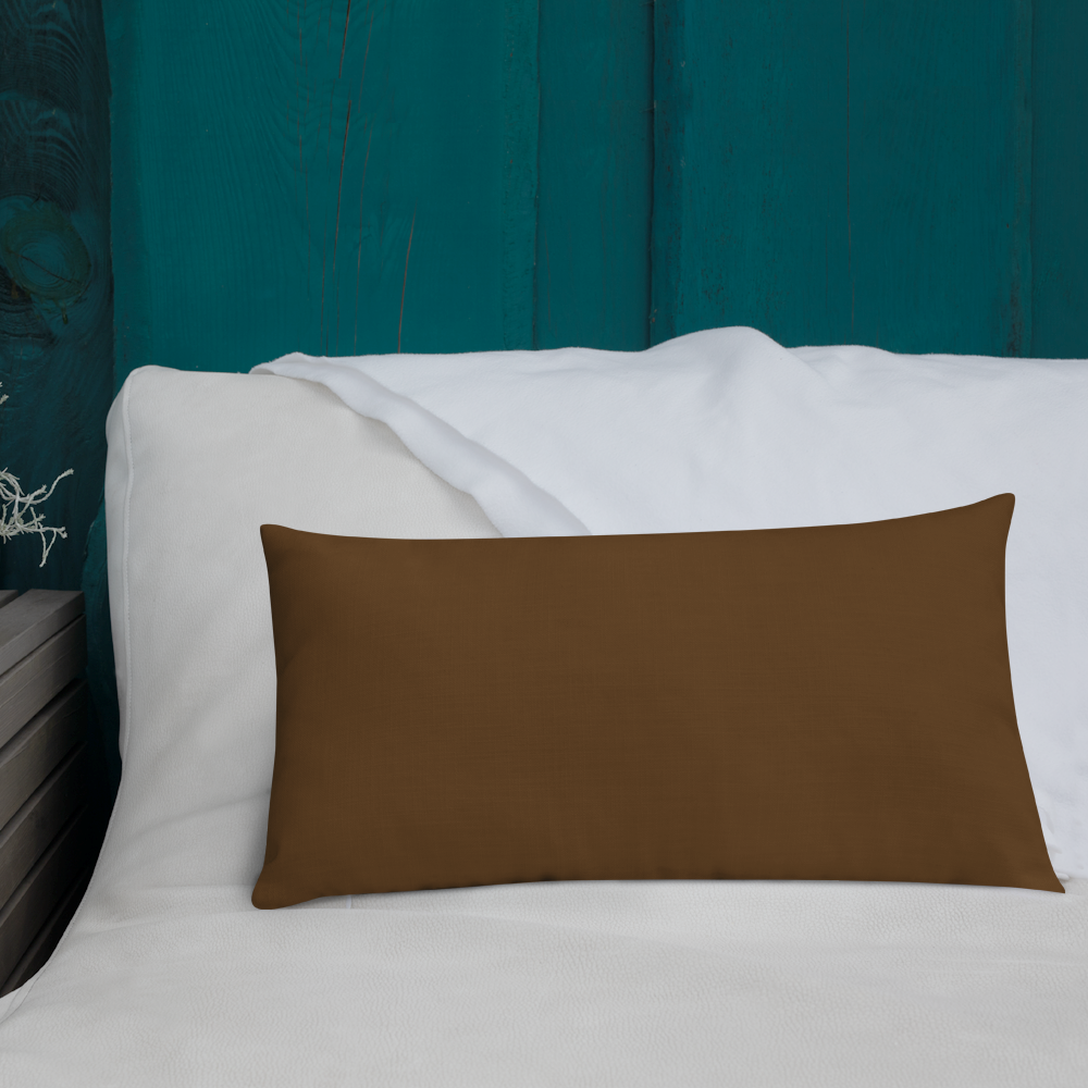 Premium Pillow with "Just Different" Design