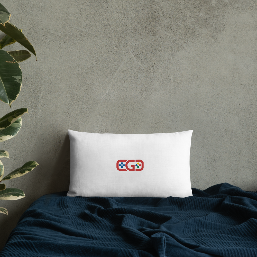 Premium Pillow with "Gamer" Designs